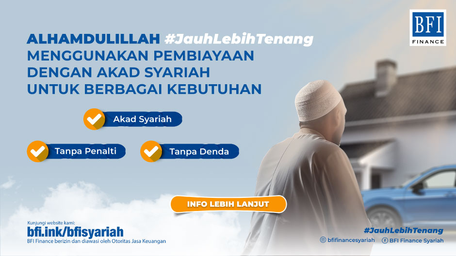 My Hajat - Pembiayaan Jasa/Manfaat dengan Jaminan BPKB Mobil