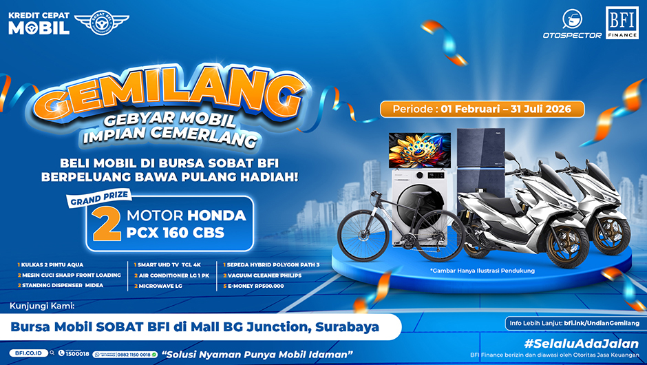 PROGRAM GEMILANG 2026 (GEBYAR MOBIL IMPIAN CEMERLANG)