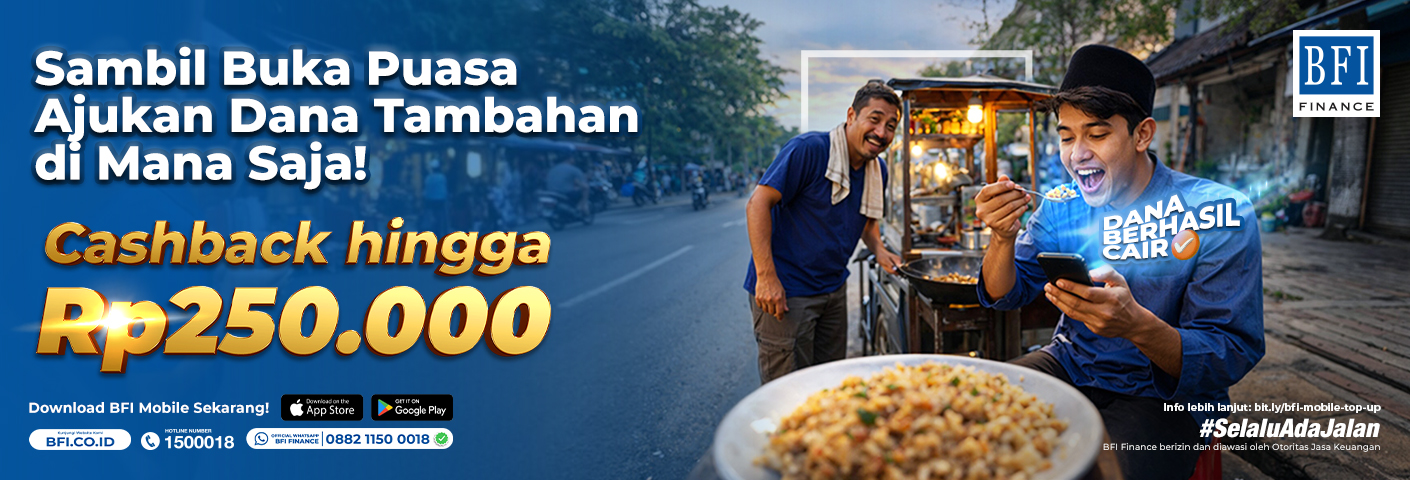 Ramadan Lebih Tenang, Dana Tambahan Mudah Diajukan