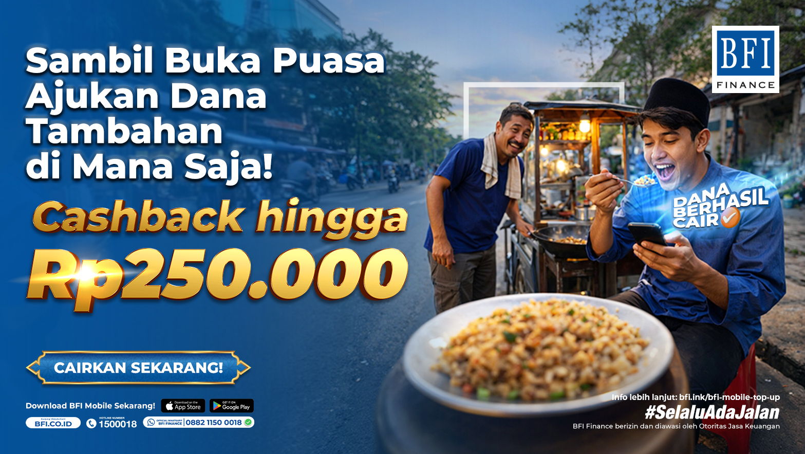 Ramadan Lebih Tenang, Dana Tambahan Mudah Diajukan