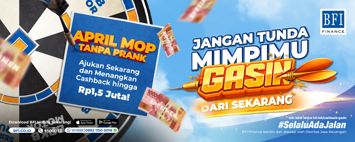 GASIN Rencana Jadi Nyata! Ajukan dan Dapatkan Cashback hingga Rp1,5 Juta!