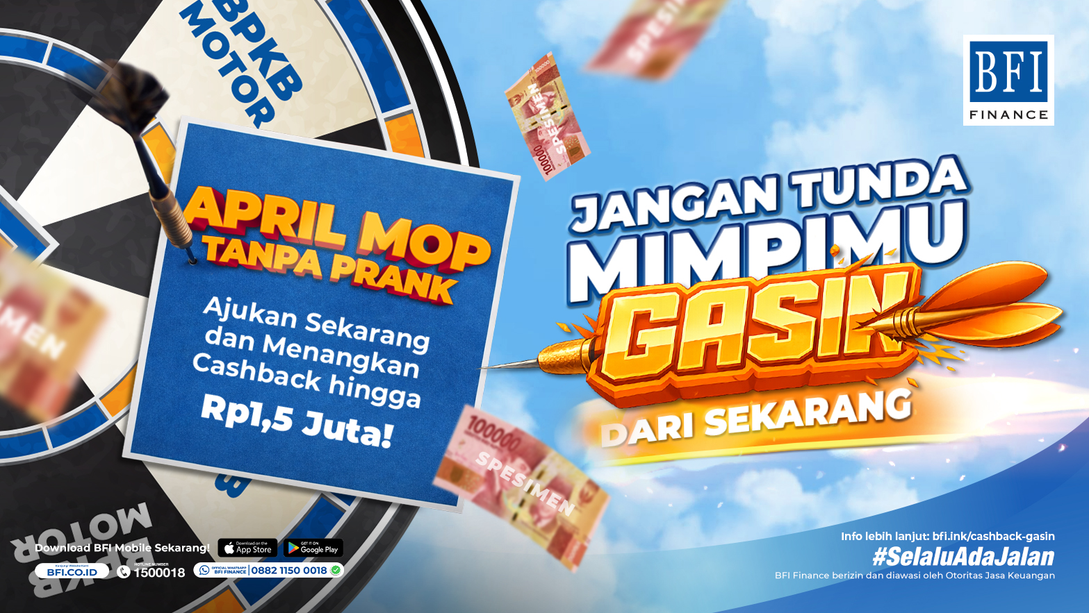 GASIN Rencana Jadi Nyata! Ajukan dan Dapatkan Cashback hingga Rp1,5 Juta!