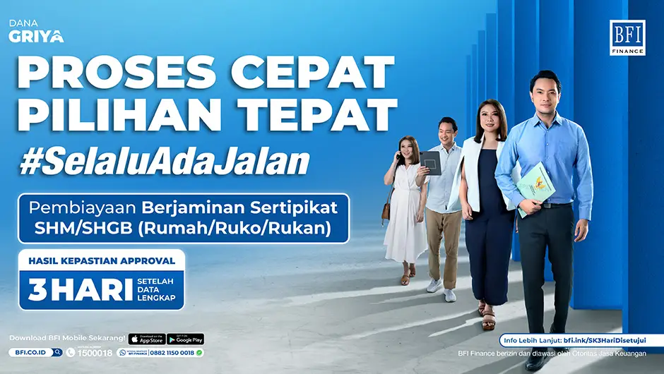 BDI Dana Griya - Cash Loan Guaranteed by House Certificate - Entrepreneurial Package