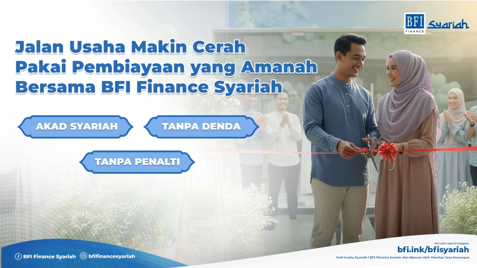 My Bshare - Pembiayaan Multiguna dengan Jaminan BPKB Mobil