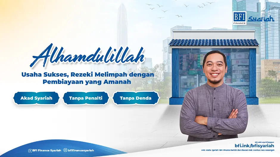 My Bshare - Multipurpose Financing with Car BPKB Collateral