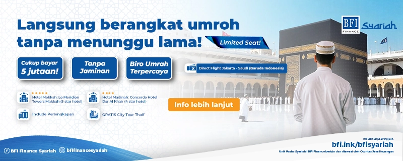 Paket Umroh Promo | Umroh Mudah dari Travel Tepercaya