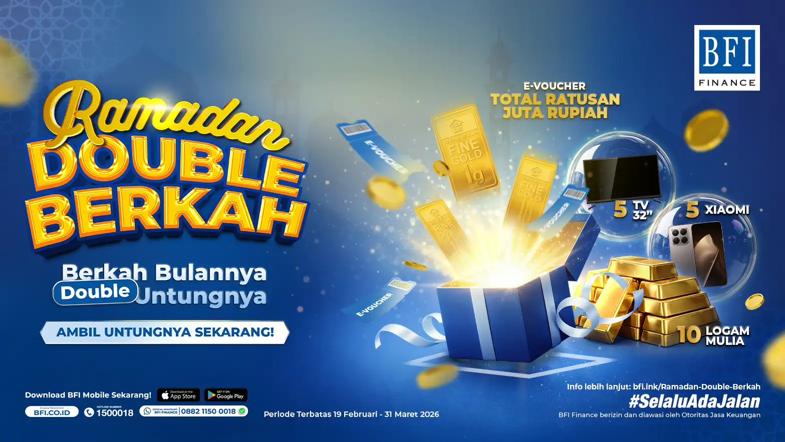 Ramadan Double Berkah - Berkah Bulannya, Double Berkahnya