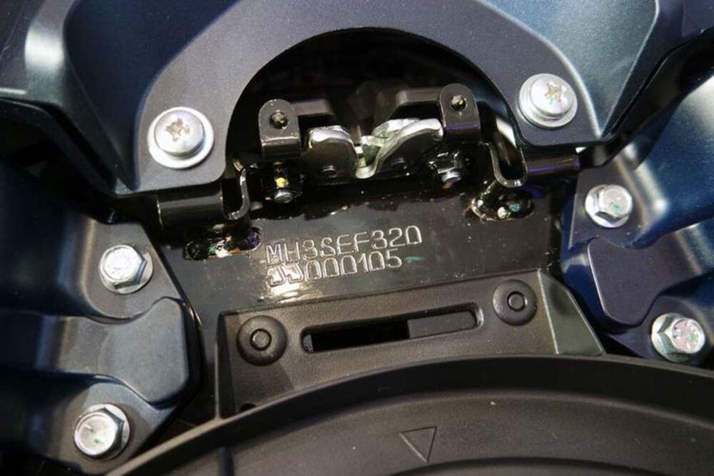 Cara Mudah Cek Nomor Rangka Motor Secara Manual dan Online