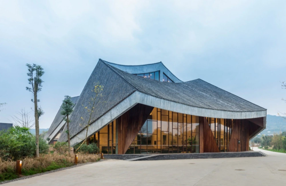 fasad rumah vernakular