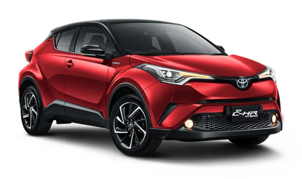mobil hybrid toyota c-hr