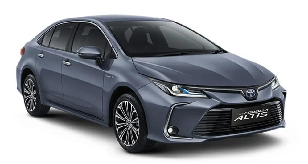 mobil hybrid toyota all new corolla altis