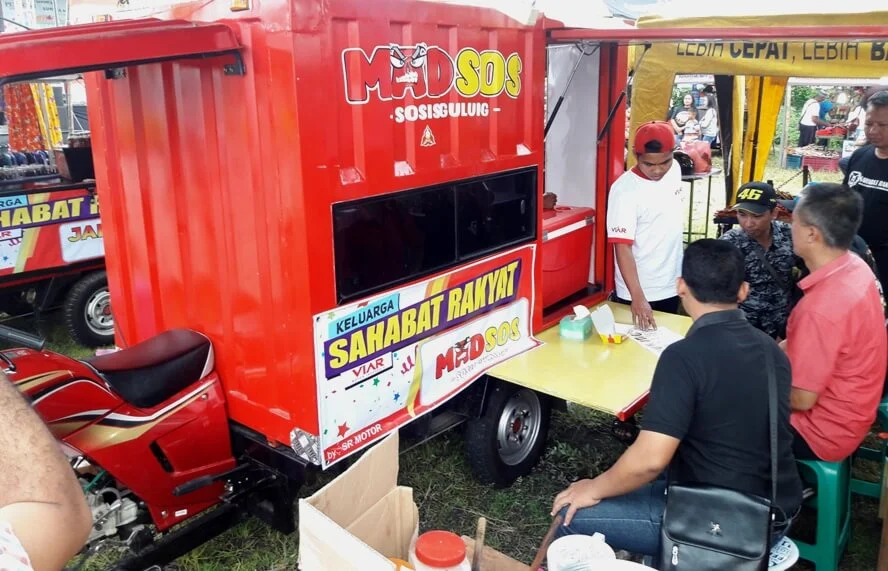 mobil food truck viar