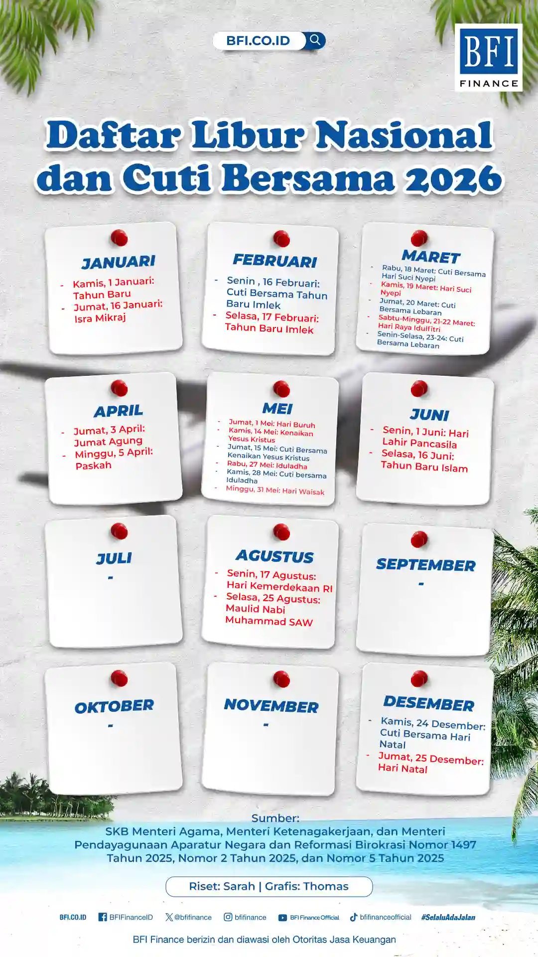 daftar libur nasional 2026