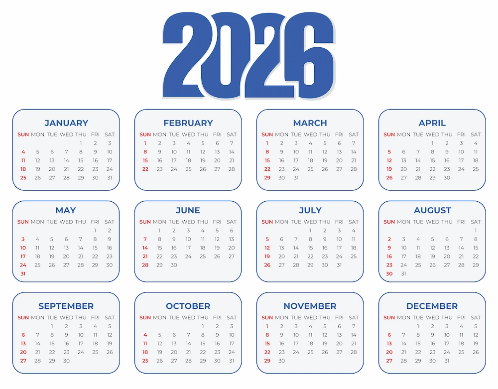 List of 2026 National Holidays: From Collective Leave to Long Weekends