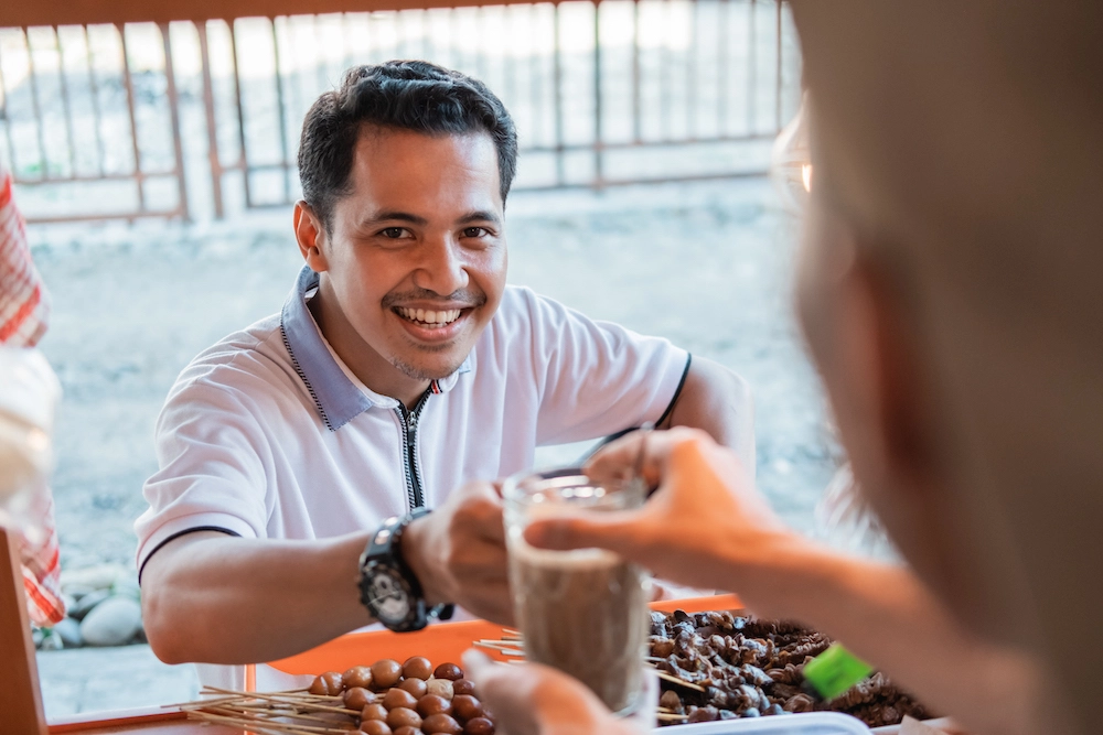 modal usaha angkringan