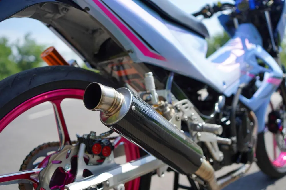 Bolehkah Motor Modifikasi atau Kondisi Rusak Dijadikan Agunan BPKB?