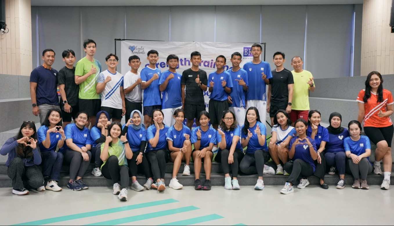 Program “Jadi Juara BFI Finance”, Bangun Kepemimpinan & Karakter Calon Atlet Muda
