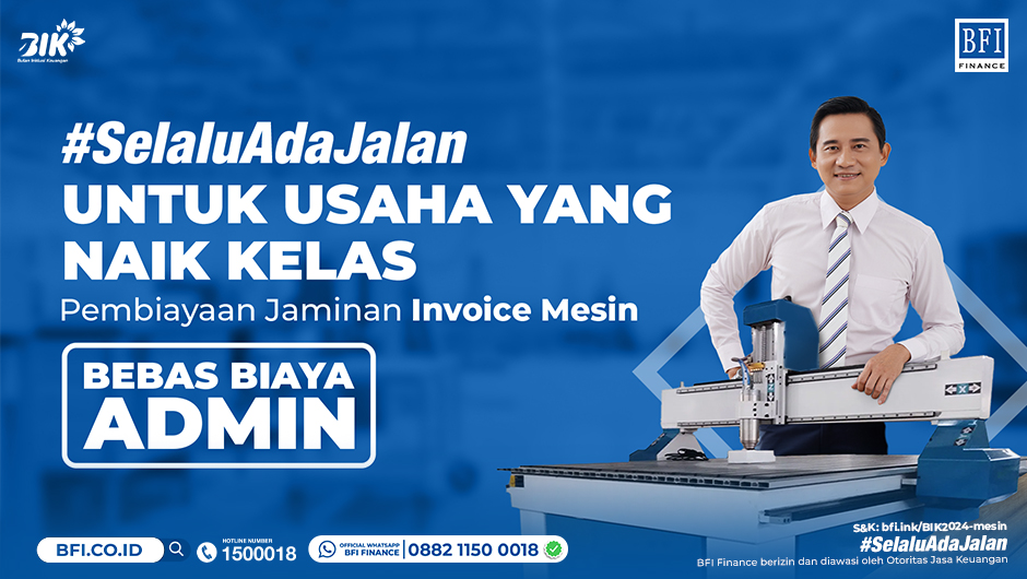 2024 Financial Inclusion Month Promo - Industrial Machinery Financing