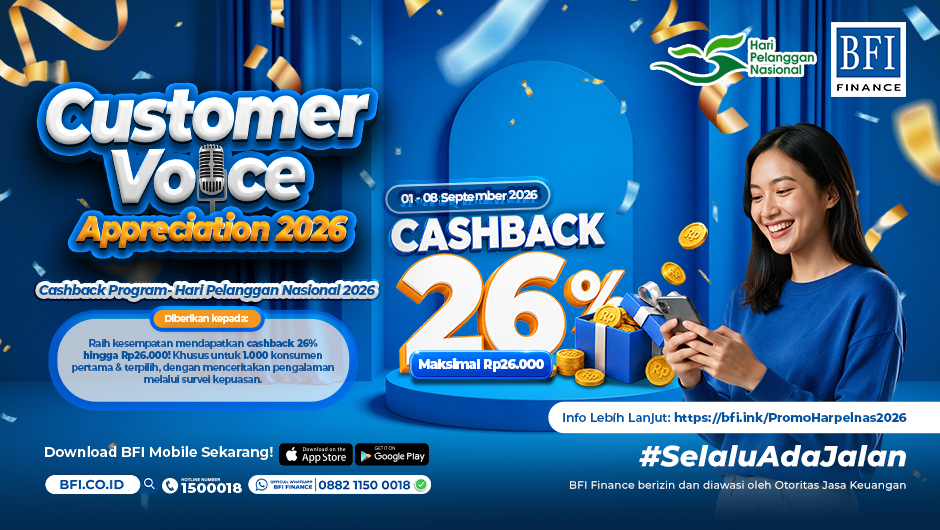 National Customer Day 2026 Cashback Promo