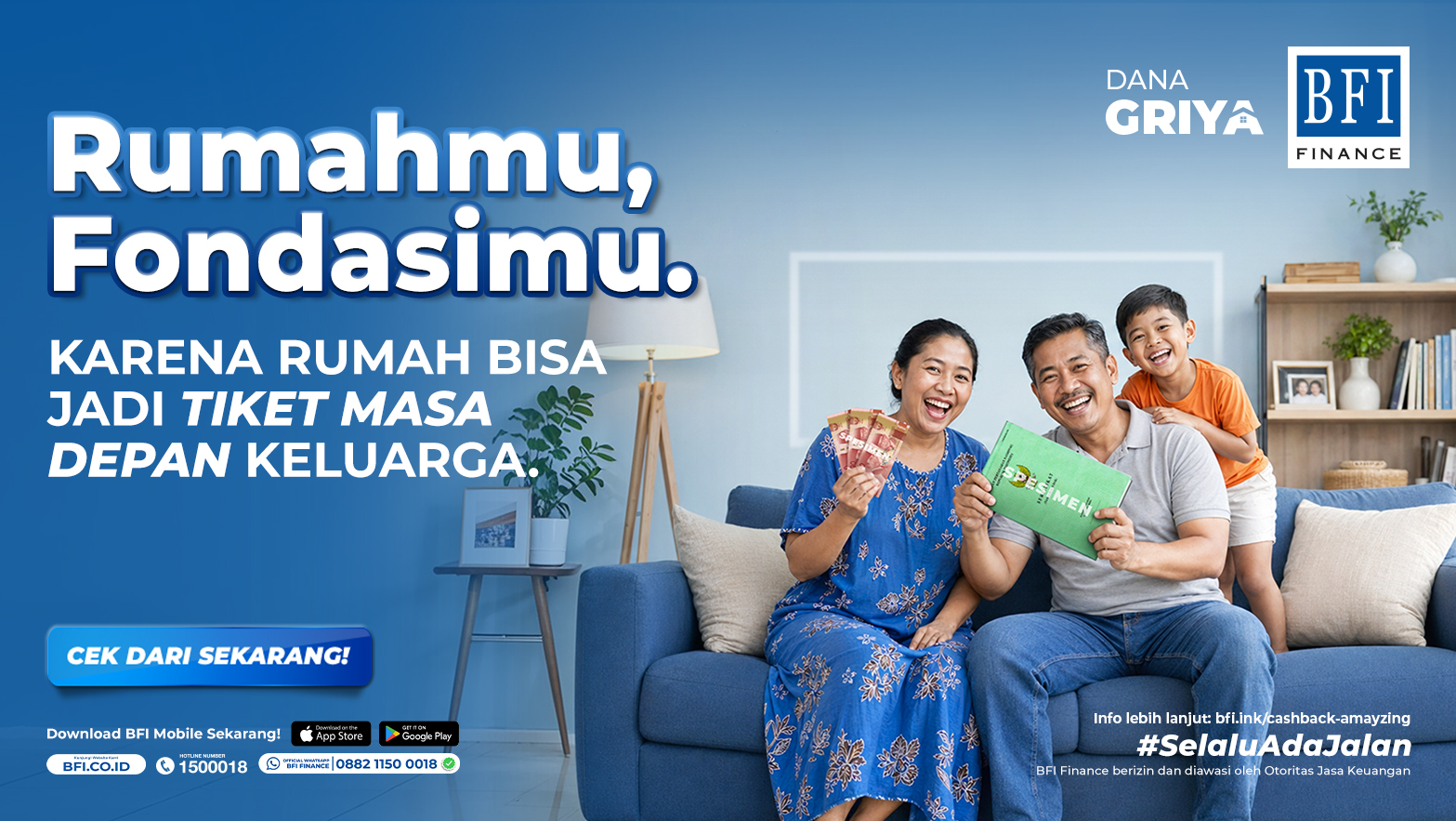 BDI Dana Griya - Cash Loan Guaranteed by House Certificate - Entrepreneurial Package