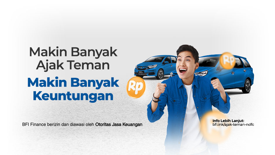 BFI Finance Referral Program Car BPKB Guarantee Financing