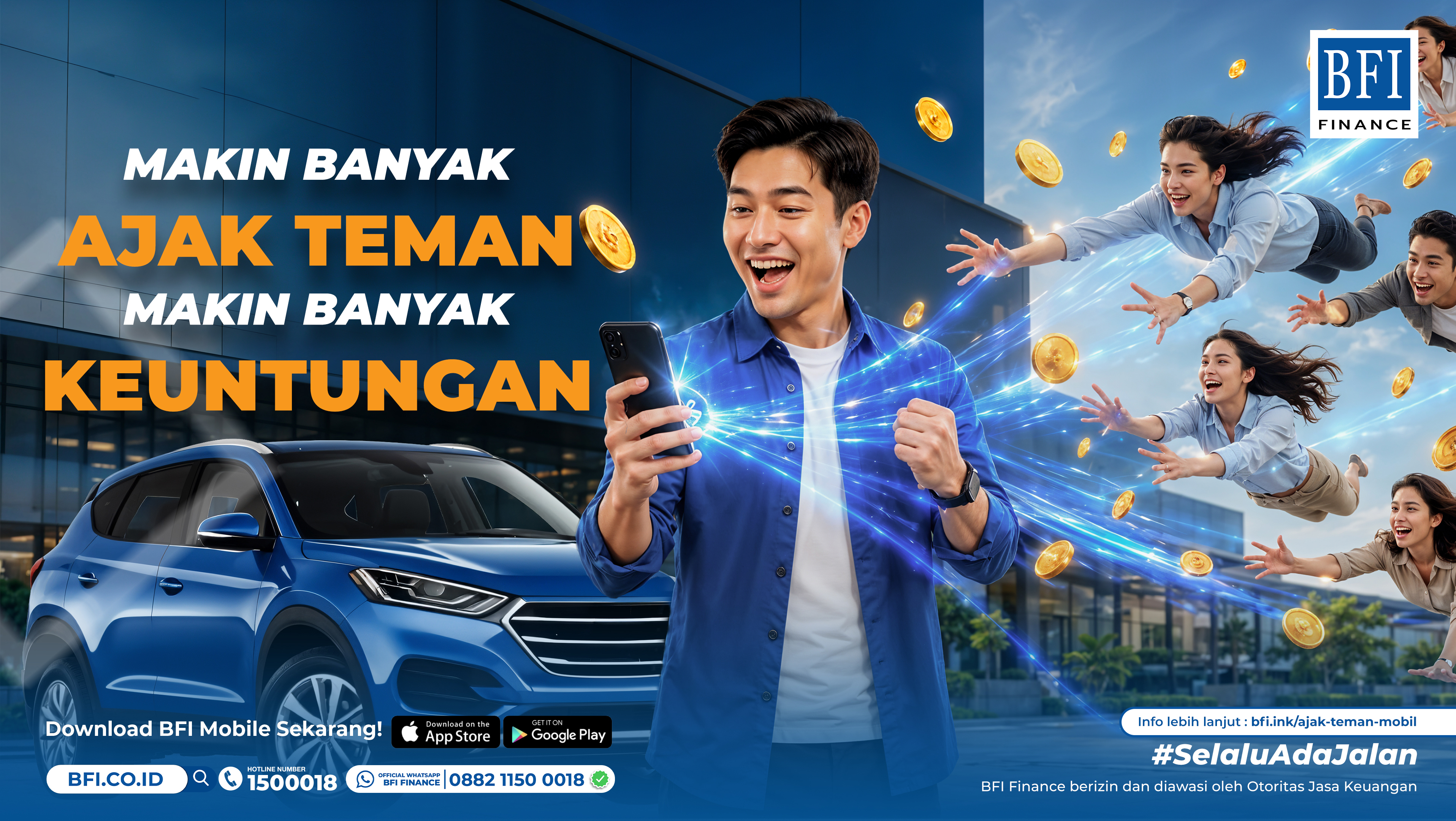 BFI Finance Referral Program Car BPKB Guarantee Financing