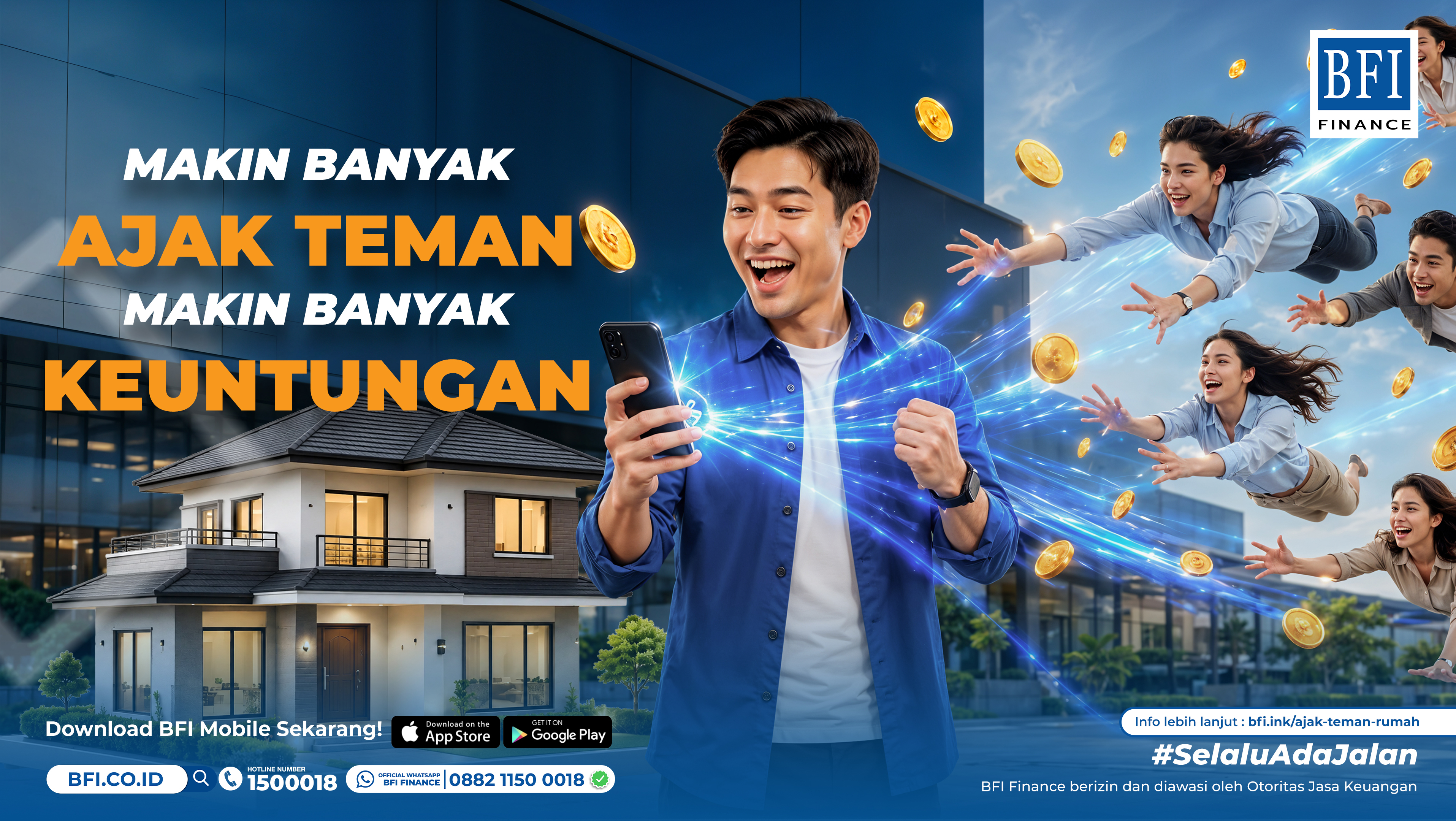 Referral Program BFI Finance Home Certificate Guarantee Financing