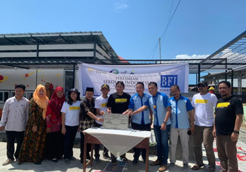 BFI Finance and ILUNI FTUI Fixed The Education Facilities