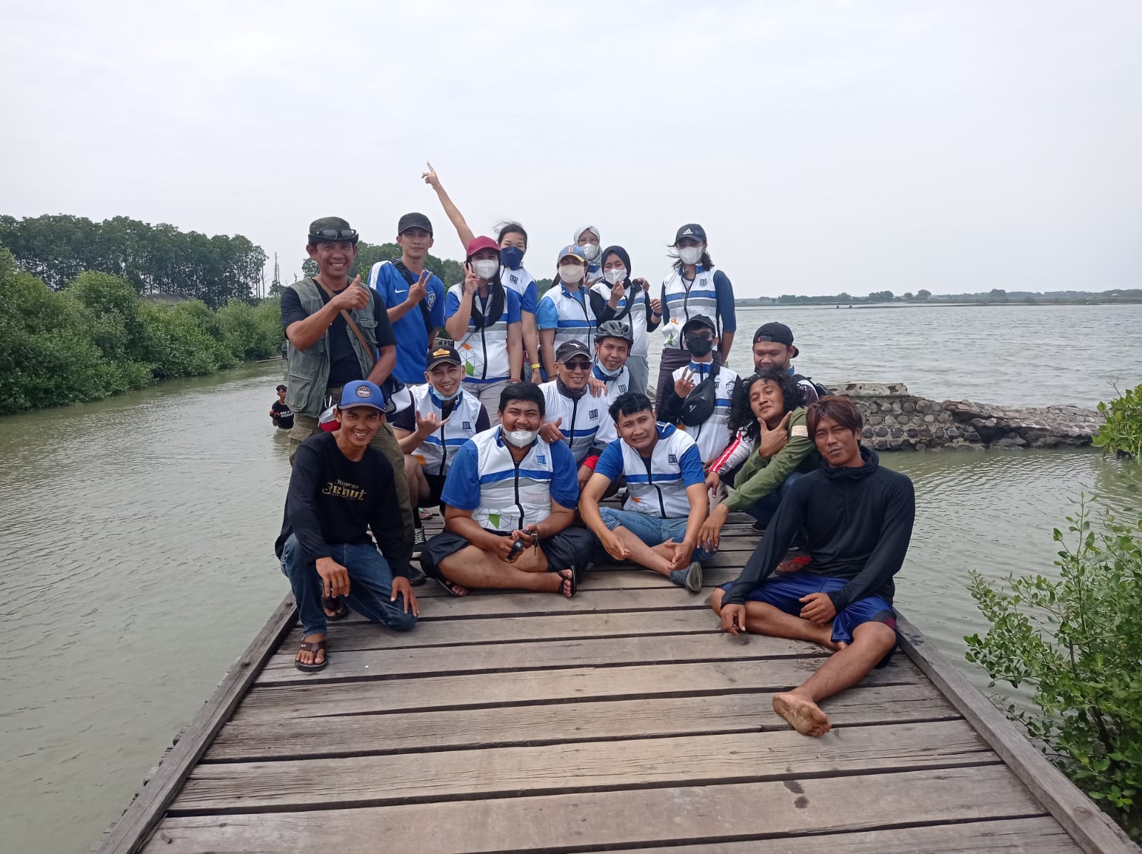 Caplok Barong Mangrove Forest, Cirebon