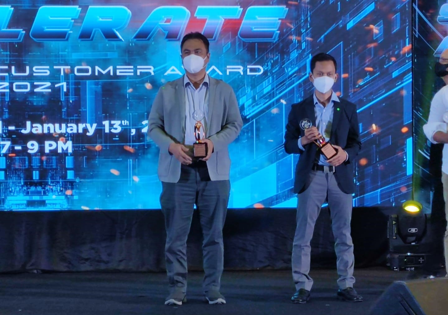 BFI Finance Buka Tahun yang Baru dengan Meraih "Link Net Enterprise Customer Award"