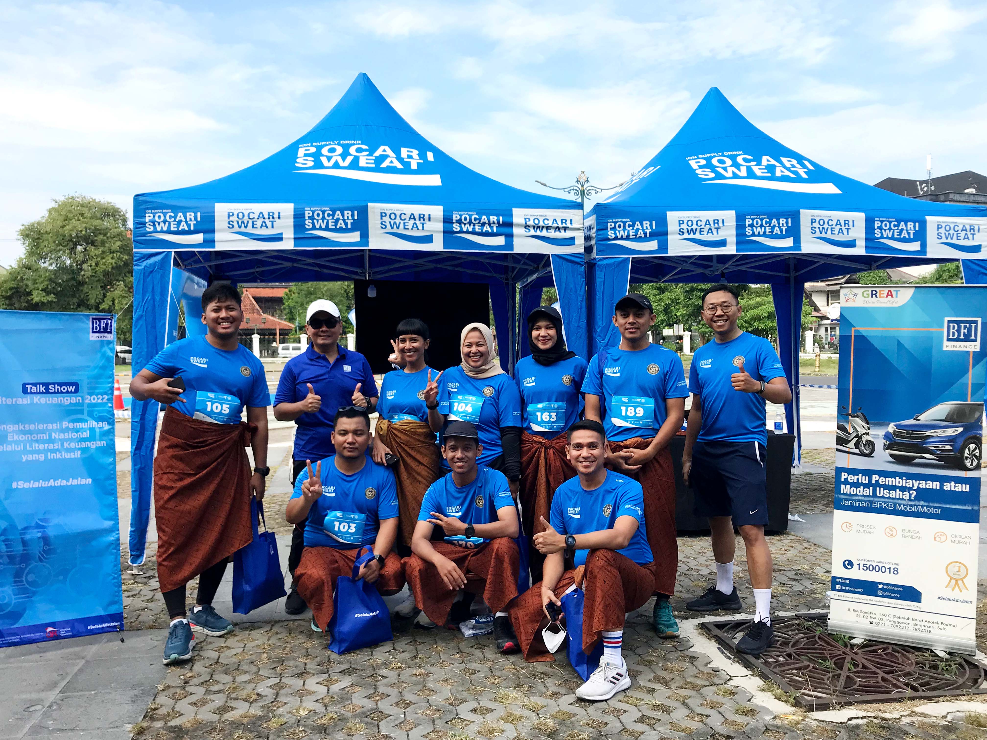 Tim BFI Finance di Sport (Run) Tourism, Solo