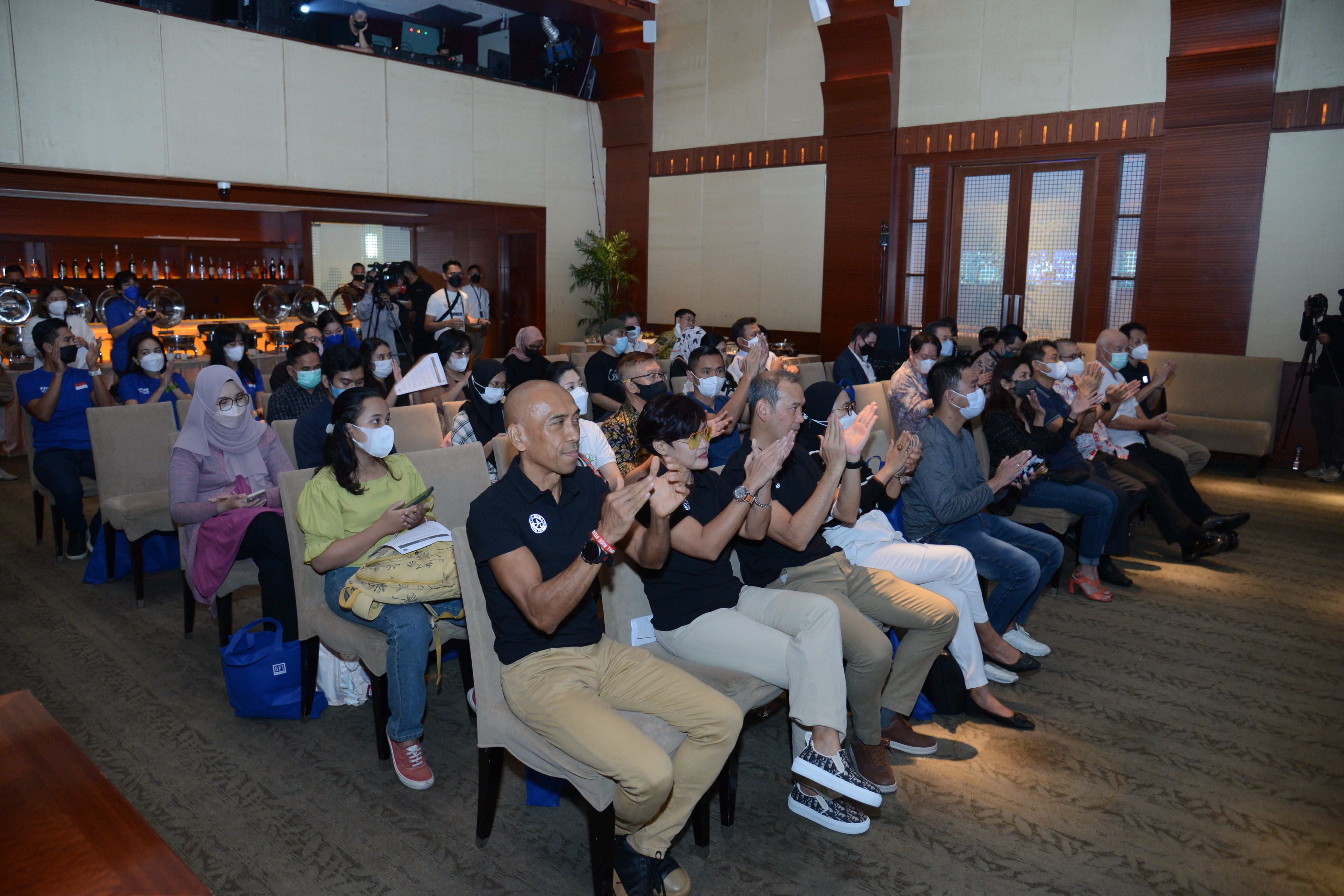 Konferensi pers jelang race day 14 Agustus
