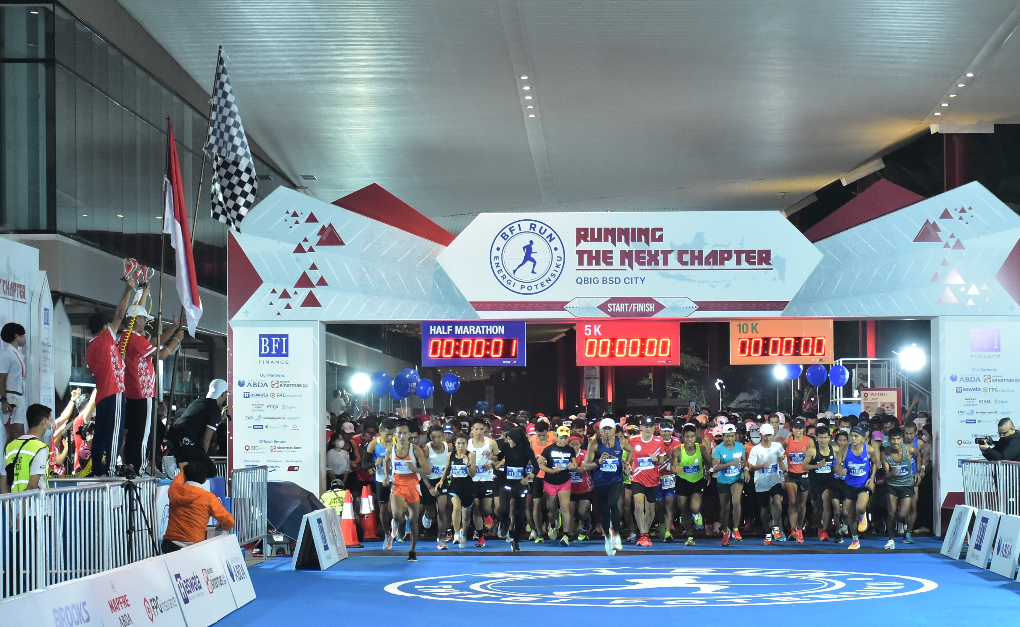 Usung Semangat Kemerdekaan,  BFI RUN 2022 Ajak 4.000 Pelari Sambut Era Baru
