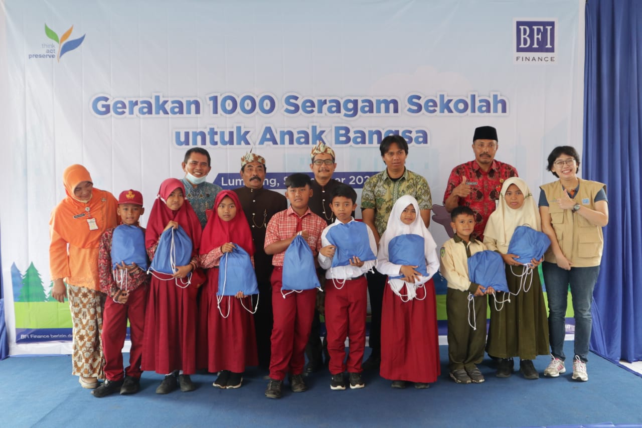 BFI Finance Continuously Committed to Improve Education for Children of Our Nation through the 1000 Movement
