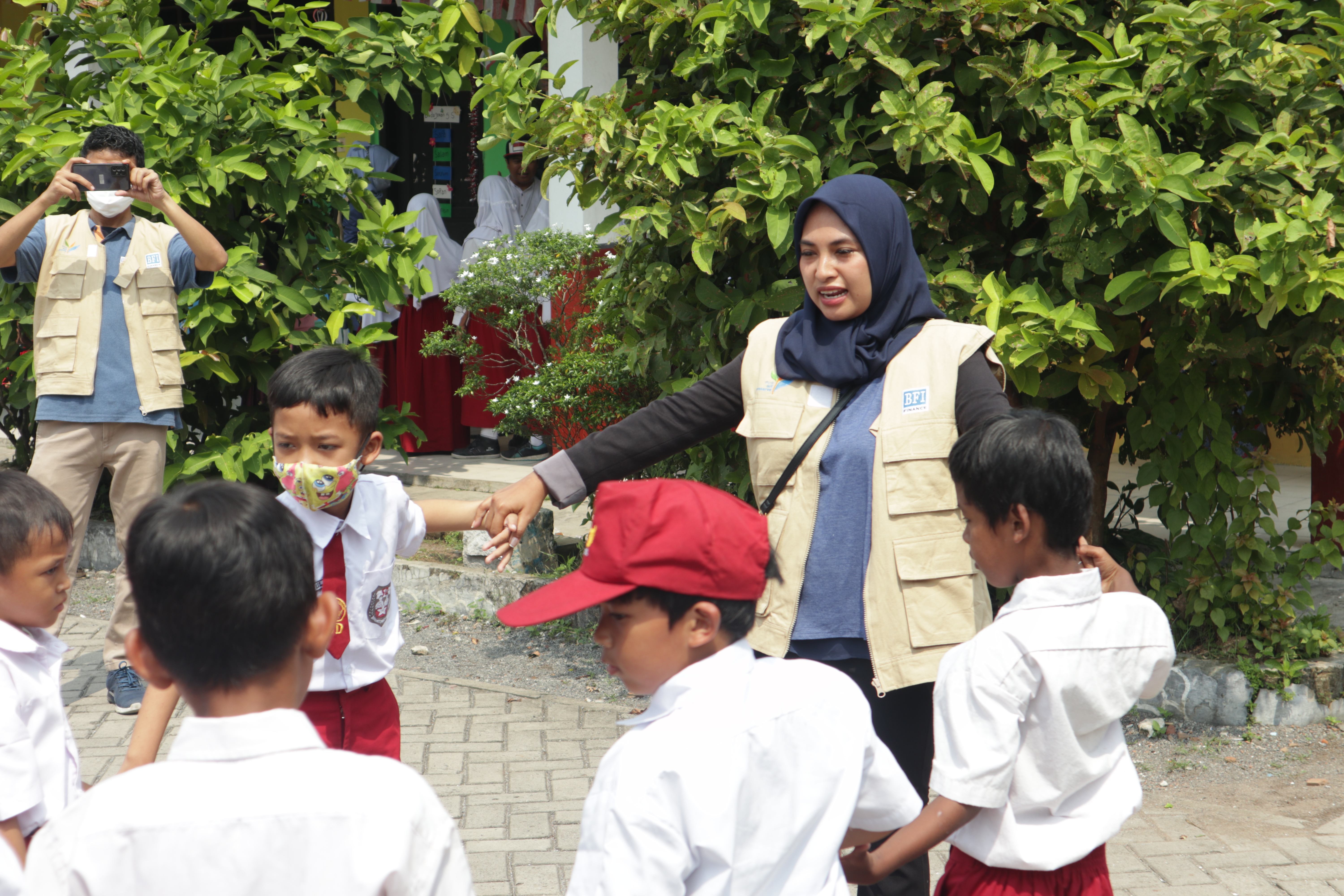 The event includes fun games session