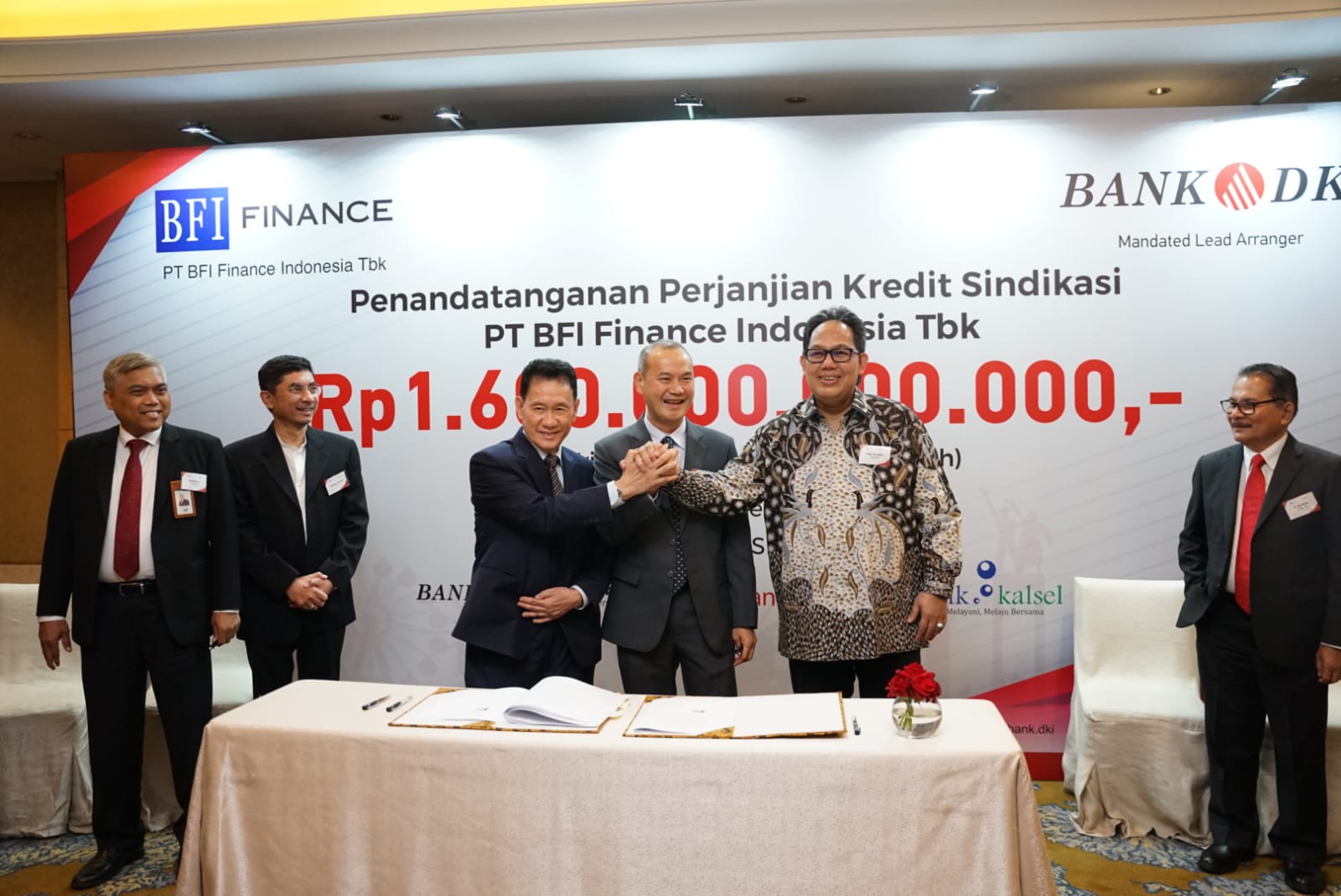 BFI Finance Raih Kredit Sindikasi Rp1,6 Triliun