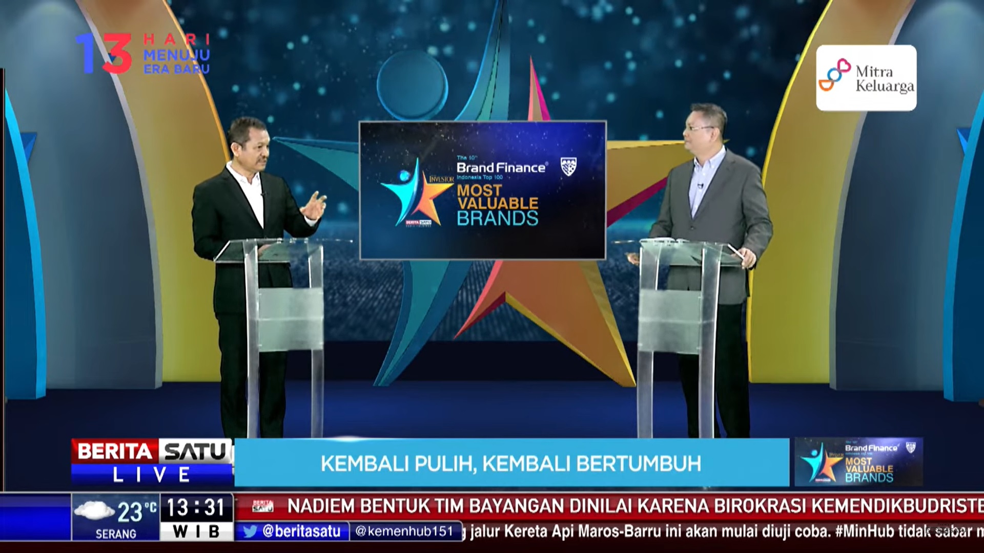Brand Finance menganugerahi 100 perusahaan dari berbagai sektor