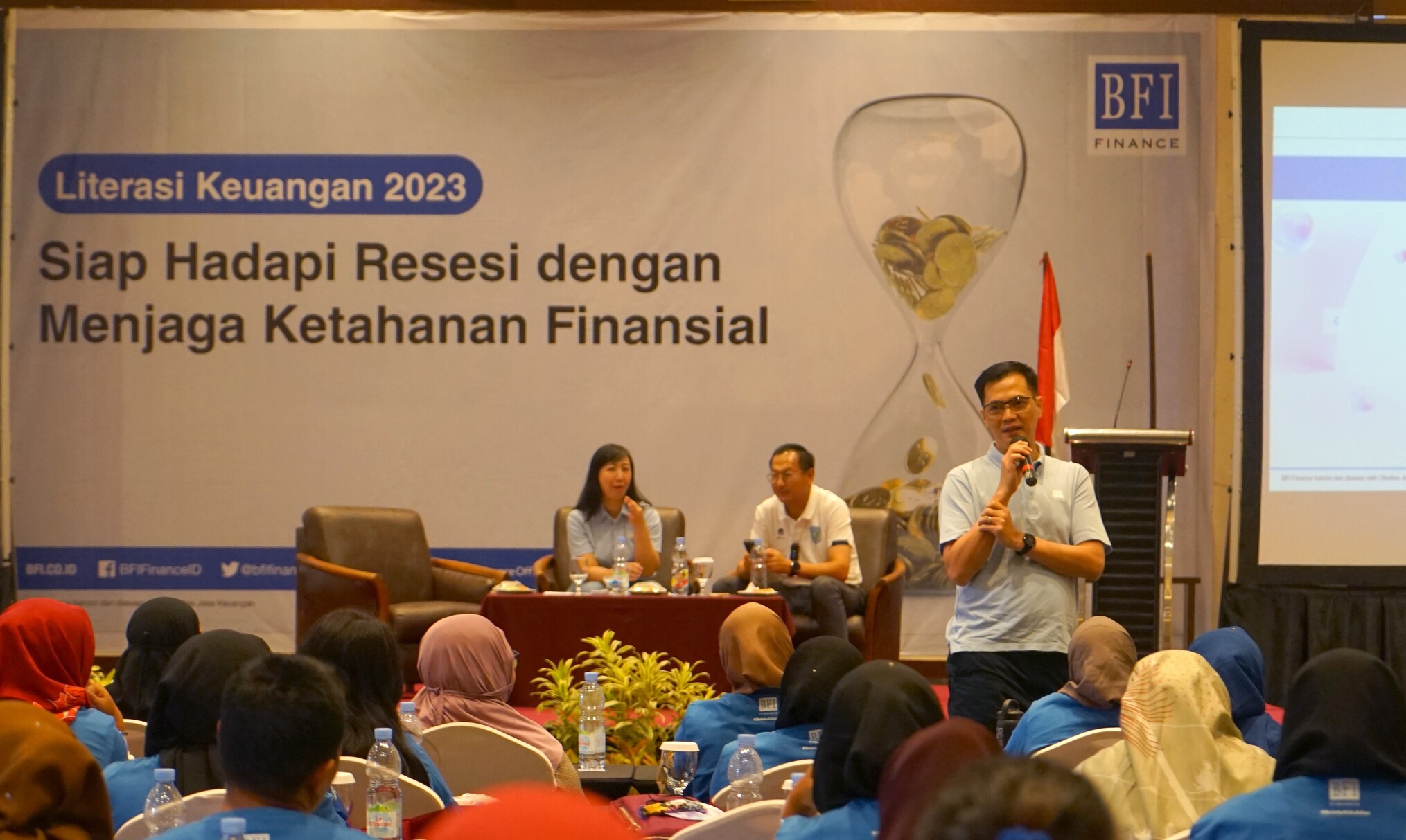 Dorong Kapasitas Pelaku Usaha, BFI Finance Gencarkan Peningkatan Literasi Keuangan 