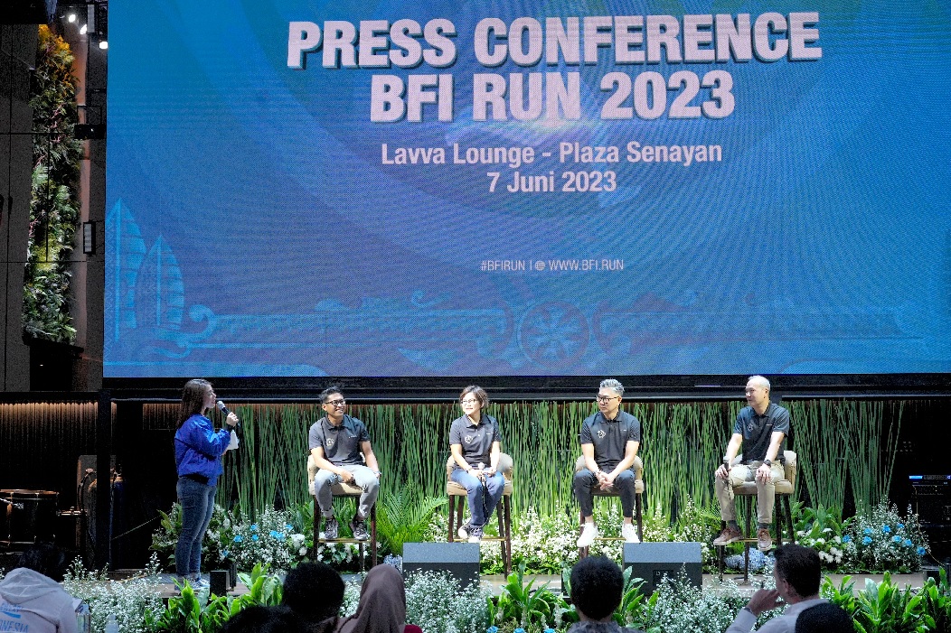 Sensasi BFI RUN 2023 dengan Kategori Baru dan Total Hadiah Rp350 Juta 