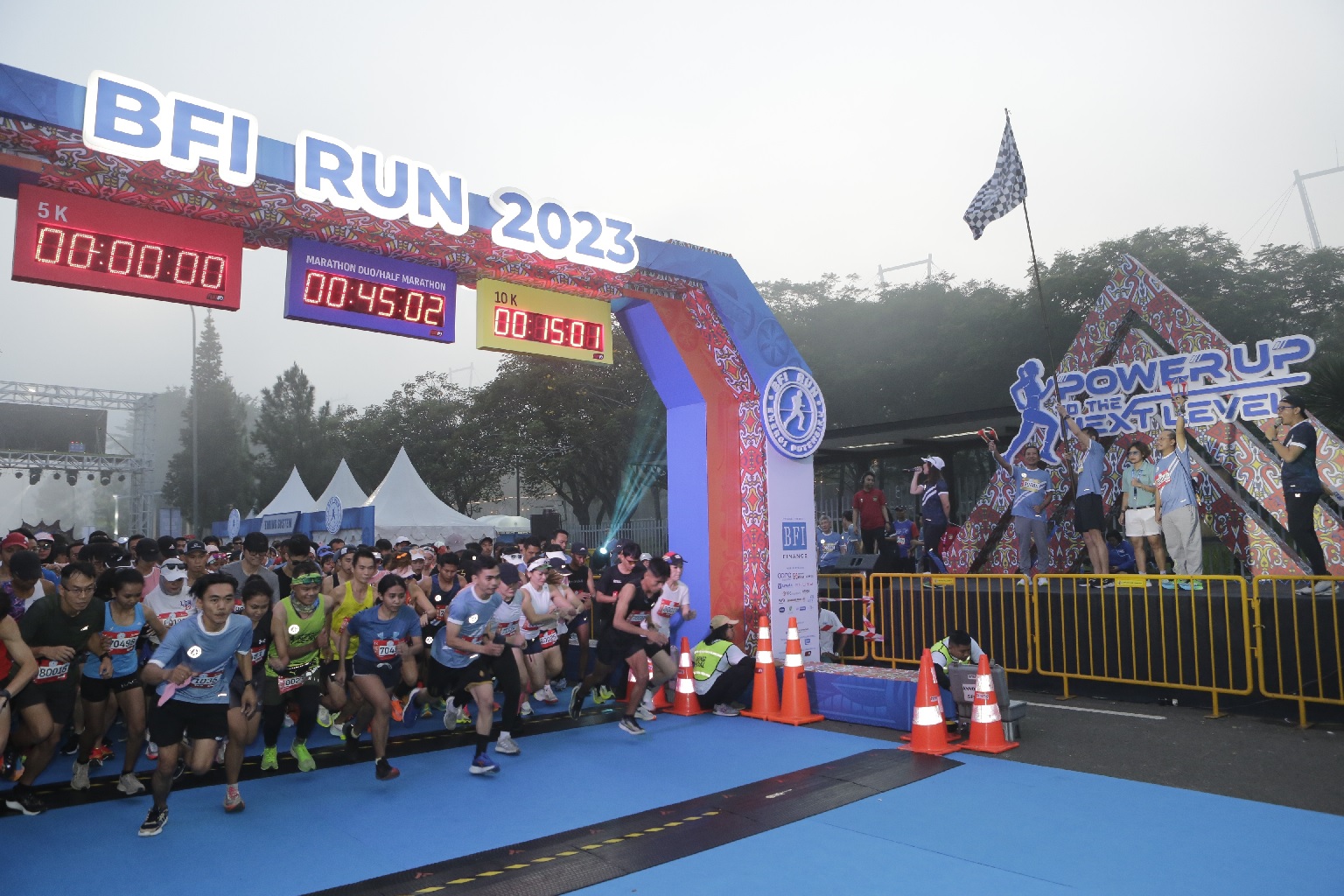 Power Up to The Next Level Bersama BFI RUN 2023