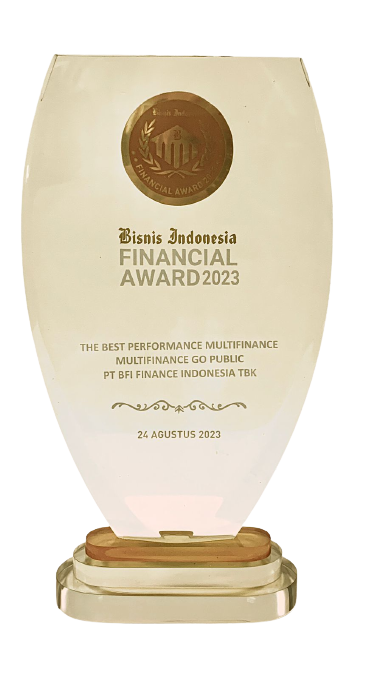 Juara Bertahan, BFI Finance Kembali Sabet Bisnis Indonesia Financial Award