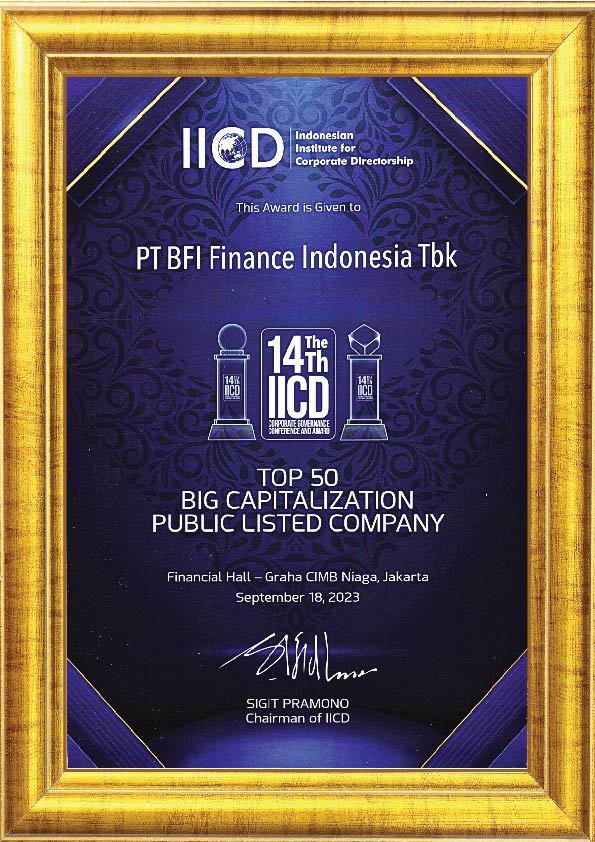 BFI Finance Achieves an Award in the 2023 IICD Corporate Governance Conference & Awards