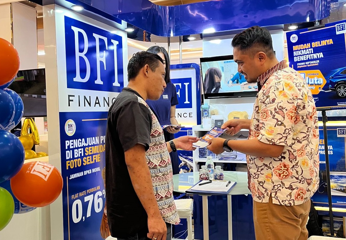 Bulan Inklusi Keuangan,  BFI Finance Perluas Akses Pembiayaan di Multifinance Day 2023