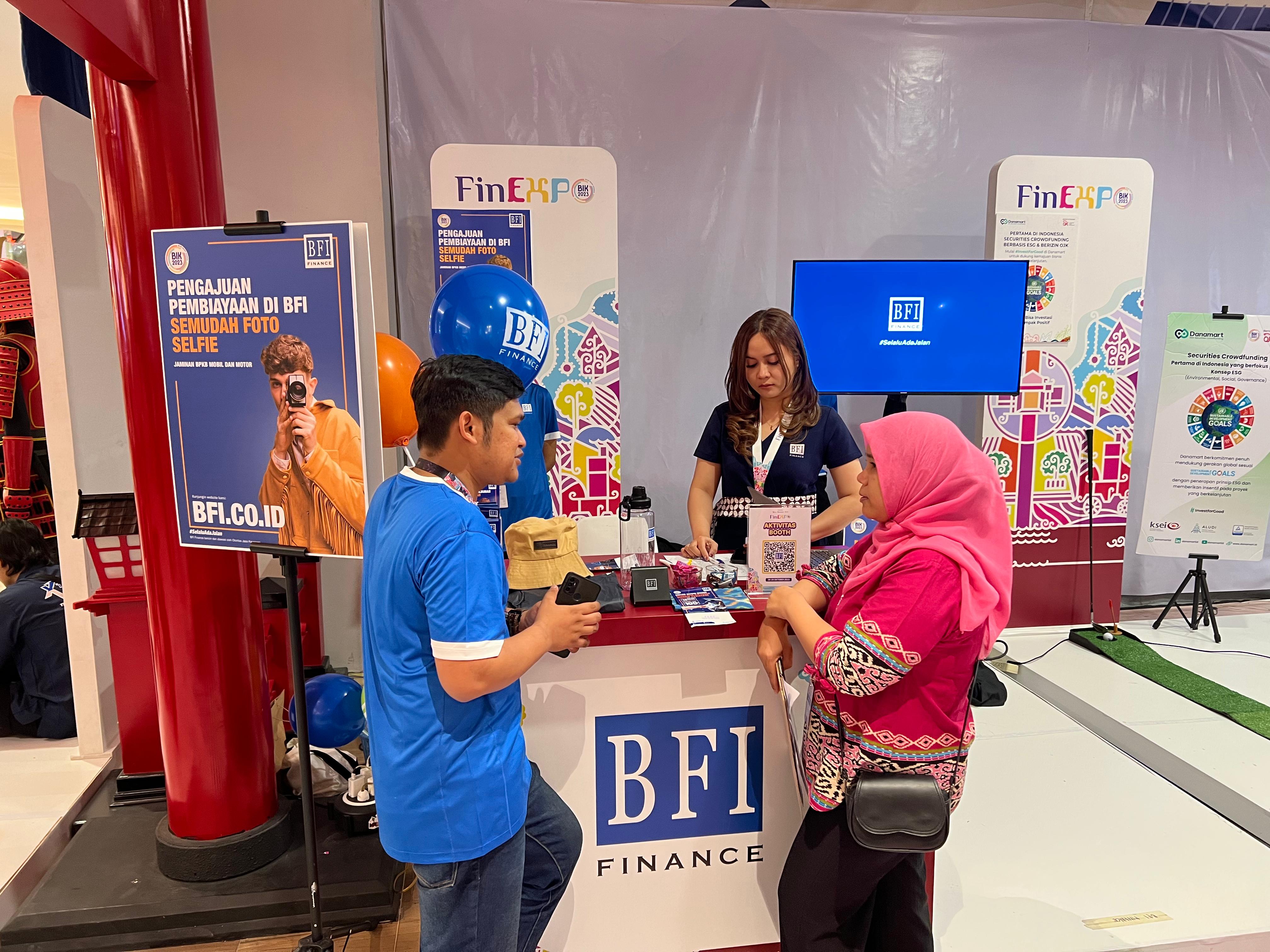 BFI Finance Rayakan Bulan Inklusi Keuangan di FinExpo 2023
