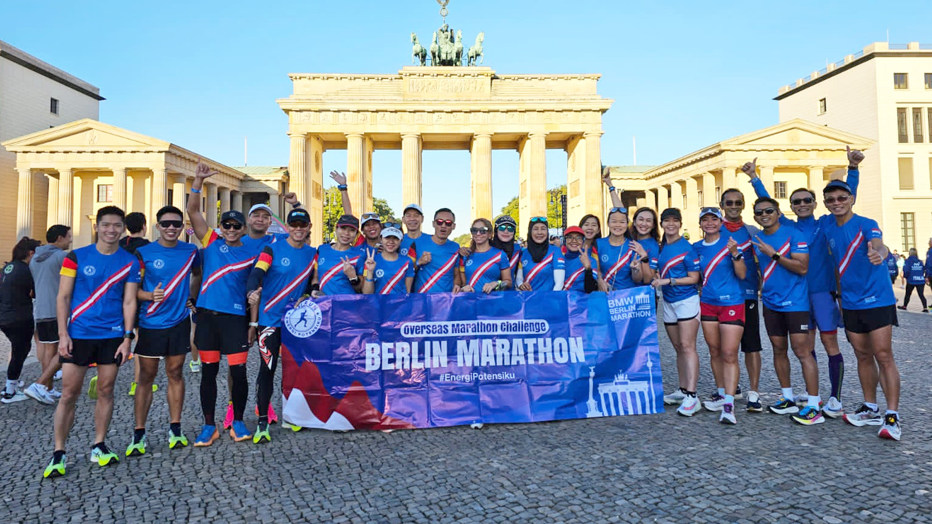 BFI RUN 2023 Antar Pelari ke Garis Finis Berlin & Istanbul Marathon