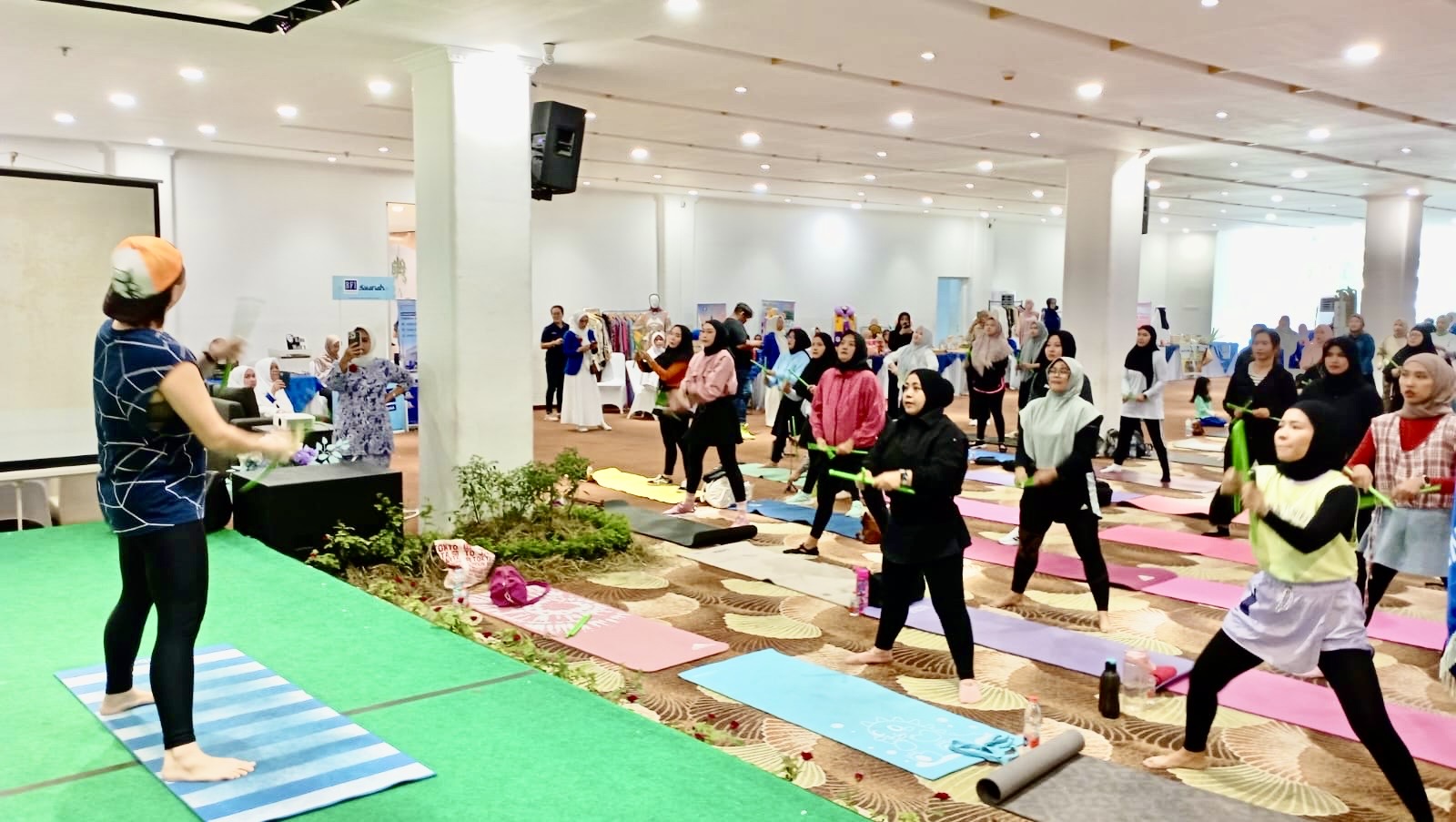 Stay fit with Pound Fit exercise