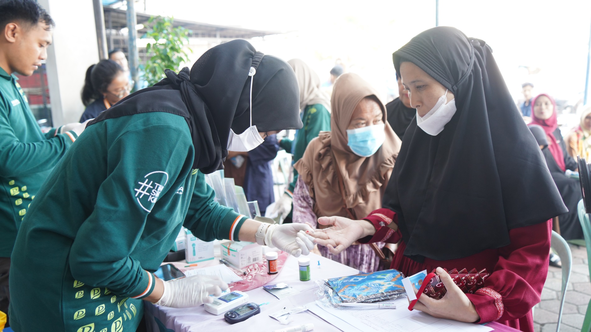 Cek kesehatan gratis