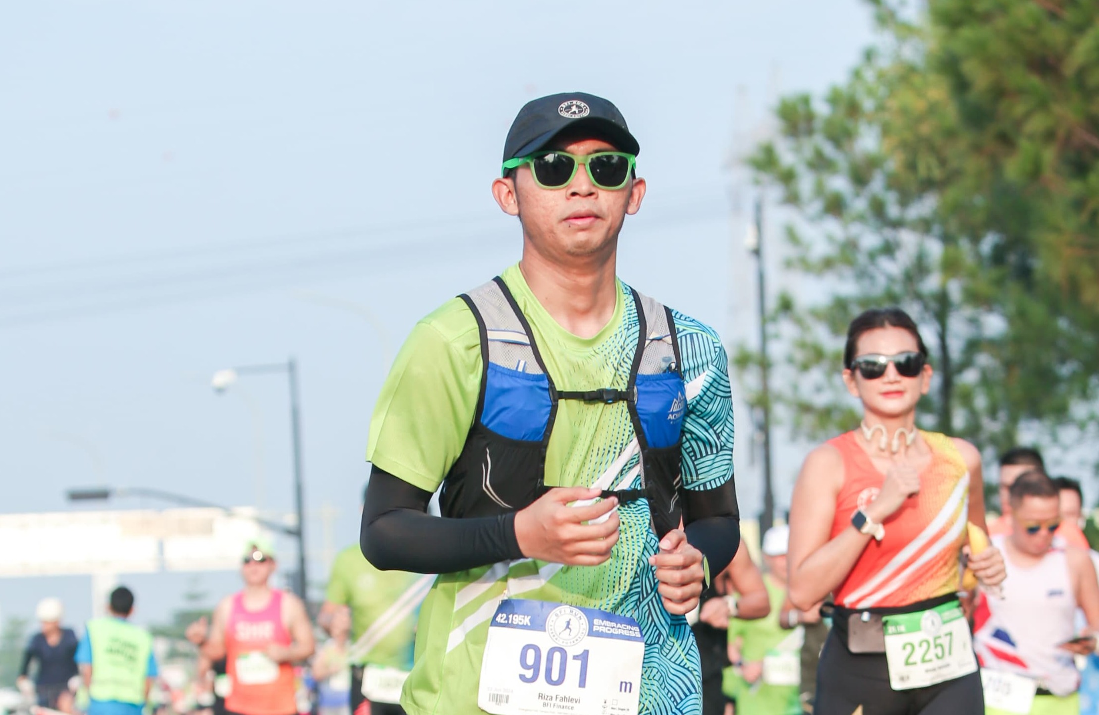 First loop of all categories at BSD City area