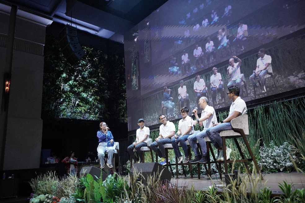 Press conference on June 5