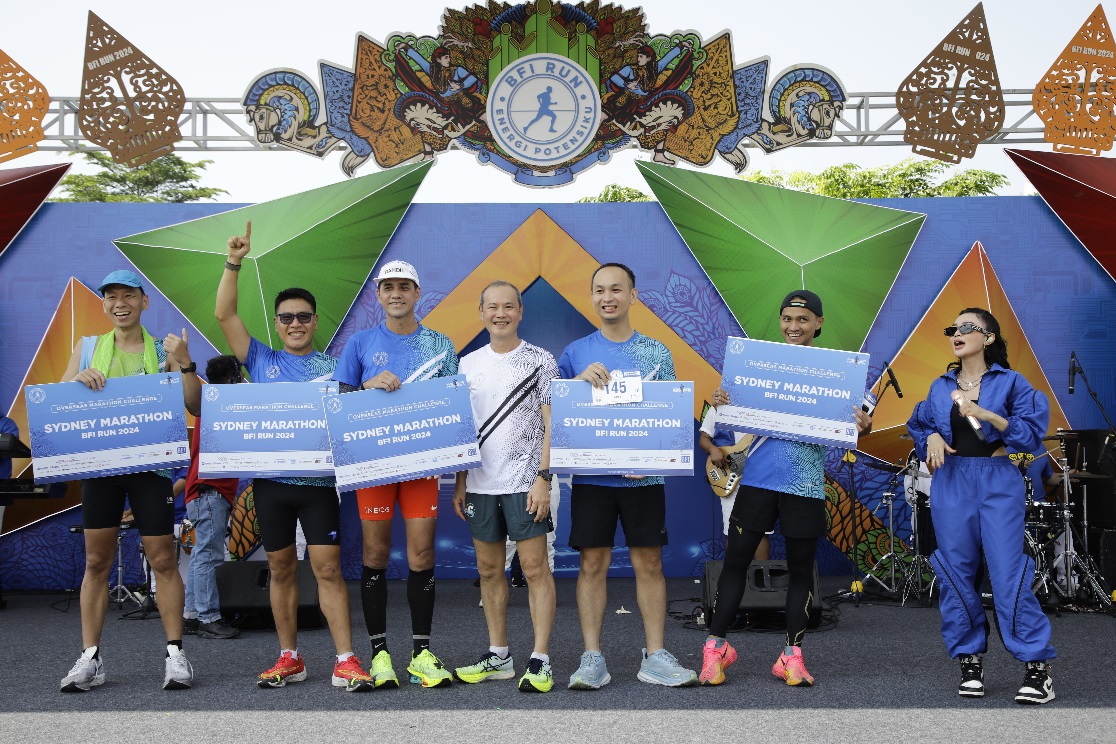 BFI RUN 2024,  Marathon Debut and Golden Opportunity to Participate in the Sydney Marathon 2024